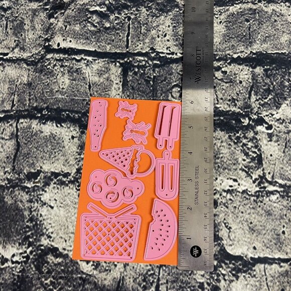 BoBunny SUMMER PICNIC 12839024 Die Cutting Dies 9PC - Picture 2 of 6